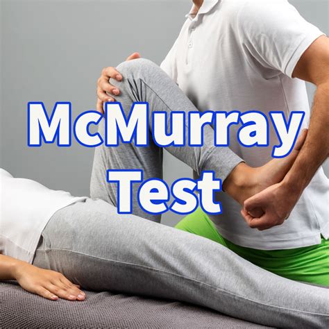 meniscus tear special test|positive mcmurray test meaning.